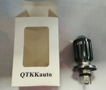 Load image into Gallery viewer, QTKKauto Super Bright Motorcycle Bulb, 100W Beam Bulb High and Low, Cool White LED Bulb for Motorcycle LED Fog Light Bulb LED Headlight
