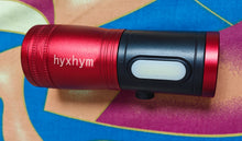 Load image into Gallery viewer, hyxhym Red light flashlight LED rechargeable, zoomable, portable handheld red light

