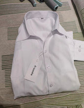 Load image into Gallery viewer, Aisuosha White shirt women&#39;s long sleeved business office professional dress

