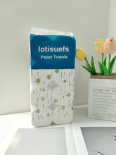 Load image into Gallery viewer, lotisuefs Toilet roll paper, affordable home packaging, full box tissue, coreless roll paper
