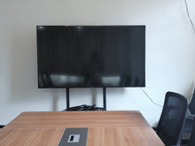 Load image into Gallery viewer, HIGHHUI Multimedia touch screen electronic whiteboard, high-definition eye-protection 100-inch  video screen
