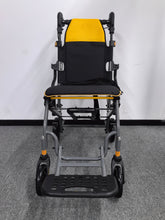 Load image into Gallery viewer, WHLICKS Ultra-light folding wheelchair for the elderly, suitable for airplanes, portable small and simple hand-pushed wheelchair for the disabled
