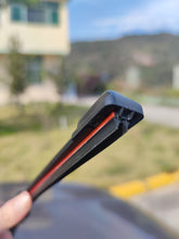 Load image into Gallery viewer, Leechee Double layer rubber strip wiper front wiper blade boneless silent universal type
