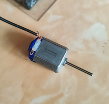 Load image into Gallery viewer, CONUNY Motor 130 miniature small motor motor four-wheel drive toys 280 handmade diy dc r300c small
