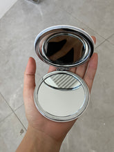 Load image into Gallery viewer, DOMFEXXF  Double sided small mirror, girls can carry makeup mirrors with them, pocket folding mini handheld round mirror
