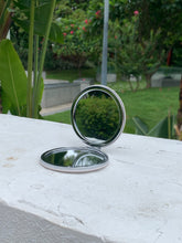Load image into Gallery viewer, DOMFEXXF  Double sided small mirror, girls can carry makeup mirrors with them, pocket folding mini handheld round mirror
