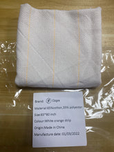 Load image into Gallery viewer, Ozgre  Natural and synthetic fabrics and textiles, primary Tufting Cloth with Marked Lines Monks Cloth for Punch Needle
