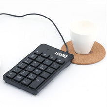 Load image into Gallery viewer, LOZIMU Waterproof USB KeyPads, Mini Numeric Keypad with 23 Keys, Support Multiple Systems for Laptop, PC, Desktop

