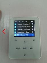 Load image into Gallery viewer, ASTARIN  Portable media players  bluetooth walkman portable simple, stylish and compact
