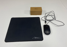 Load image into Gallery viewer, ASTARIN Business Home Office Wired Computer mouse, namely, trackballs Mouse Pad Set, Affordable Cheap and Practical
