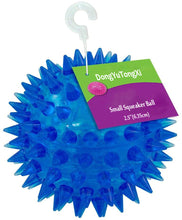 Load image into Gallery viewer, DongYuTongXi 2.5" Spiky Squeaker Ball Toy For Pets, Dog Toy - Small, Cleans Teeth and Promotes Dental and Gum Health for Your Pet

