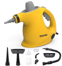 Load image into Gallery viewer, iKEEPOW Multi-Purpose Handheld Pressurized Steam Cleaner with 9-Piece Accessories for Stain Removal
