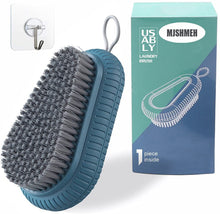Load image into Gallery viewer, MJSHMEH Scrub Brush, Quality Soft Laundry Clothes Shoes Scrubbing Brush, Suitable for scrubbing bathrooms, bathtubs, Carpets, Sinks, Curtains, tablecloths
