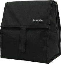 Load image into Gallery viewer, Baoer Wan Freezable Lunch Boxwith Zip Closure, Leakproof Portable Reusable Lunch Bag for Adult &amp; Kids
