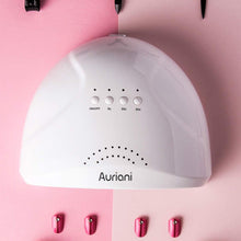 Load image into Gallery viewer, Auriani LED Gel Polish Nail Lamp, UV Light Nail Lamp for Gel and Regular polish, Suitable for Professional and Starter
