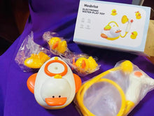 Load image into Gallery viewer, Mosbrisa Water Toys,  Baby Children's Bathroom Toys, Small Yellow Duck Shower Toy Set, Fit Boys, Girls, Babies
