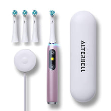 Load image into Gallery viewer, Alterbell Electric Toothbrush with 4 Replacement Brush Heads, Fast Charge Whitening Toothbrush for Adults and Kids
