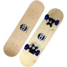 Load image into Gallery viewer, CAGSIG DIY four-wheel double-warp skateboard
