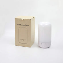 Load image into Gallery viewer, small bamboo forest LED Nightstand Lamps for Bedrooms, Touch Bedside Lamp with Dimmable Whites, Color-Changing Lamp with Memory Function, No Flicker-White
