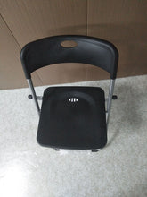 Load image into Gallery viewer, ATMTV Folding Chairs, Conference Training Office, Portable Plastic Chair Backrest
