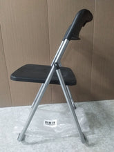 Load image into Gallery viewer, ATMTV Folding Chairs, Conference Training Office, Portable Plastic Chair Backrest
