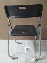 Load image into Gallery viewer, ATMTV Folding Chairs, Conference Training Office, Portable Plastic Chair Backrest
