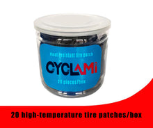 Load image into Gallery viewer, CYCLAMI high temperature resistant tire patch, vacuum tire, cold patch, multi-functional tire patch
