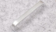 Load image into Gallery viewer, Chicohome Aluminum handles, solid furniture handles, modern minimalist drawer pulls, silver handle hardware
