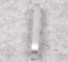 Load image into Gallery viewer, Chicohome Aluminum handles, solid furniture handles, modern minimalist drawer pulls, silver handle hardware
