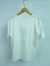 Load image into Gallery viewer, GOLTHAN T-shirt, astronaut cute graphic T-shirt, white short-sleeved versatile T-shirt trend
