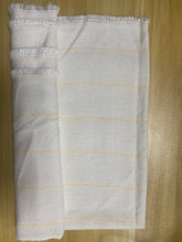 Load image into Gallery viewer, Ozgre  Natural and synthetic fabrics and textiles, primary Tufting Cloth with Marked Lines Monks Cloth for Punch Needle
