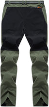 Load image into Gallery viewer, CARWORNIC Men's Quick Dry Hiking Pants Lightweight Outdoor Pants for Travel Camping Mountain Fish
