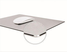 Load image into Gallery viewer, LOZIMU Aluminium Mouse Mat, Hard Double Side Mouse Mat, Waterproof, Fast and Accurate Control
