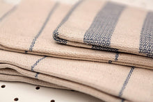 Load image into Gallery viewer, CORAVISTA Cotton Kitchen Towels - Super Absorbent Weave - Made with Upcycled Denim and Cotton
