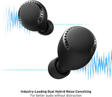Load image into Gallery viewer, EKVANBEL Earbuds, Noise Cancelling Bluetooth Earbuds, IPX4 Water Resistant, Charging Case Included
