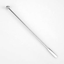 Load image into Gallery viewer, HUBYPV 8 Pcs Coffee Beverage Stirrers Reusable Stir Sticks Stainless Steel Swizzle Sticks Drink Mixing Sticks with Paddle for Cocktail, Hot Cocoa, Creamer
