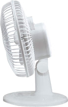 Load image into Gallery viewer, FiPzxok Electric Fan with Adjustable Tilt, Three Speed Settings, Quiet Operation Fan, Ideal For Home, Office, Dorm
