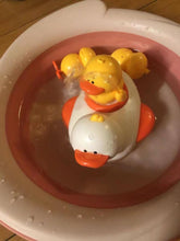 Load image into Gallery viewer, Mosbrisa Water Toys,  Baby Children's Bathroom Toys, Small Yellow Duck Shower Toy Set, Fit Boys, Girls, Babies
