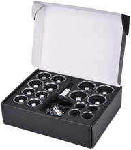 Load image into Gallery viewer, Titoe Cupping Set Professional Chinese Acupoint Cupping Therapy Sets, Suction Cupping Set with Vacuum Magnetic Pump Cellulite Cupping Massage Kit 22-Cup
