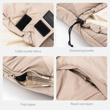 Load image into Gallery viewer, CALTTE Sleep Bag for Outdoor Camping, Thickened Sleepcake Hand-Cotton Sleeping Bag for Adults
