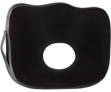 Load image into Gallery viewer, LinceHom Seat Cushions - Memory Foam Chair Seat Cushion for Tailbone and Coccyx Pain, Sciatica, and Pressure Relief - Car, Desk, and Office Chair Pad Cushions and Pillows - Black
