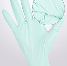 Load image into Gallery viewer, ALMAPERM Gloves for Medical Purposes, PVC Medical Gloves, Powder Free, Disposable Medical Gloves, 100 Pcs
