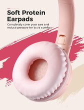 Load image into Gallery viewer, Maezar Wired Headphone, Foldable Adjustable for School, Travel, Online Learning, 3.5mm Audio Jack for Phone, Tablet, PC
