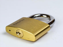 Load image into Gallery viewer, Ravinte Prime Metal Lock - Security Solid Lock with 3 Keys - Padlock with Hard Handle, Suitable for Office and Household Use
