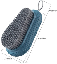 Load image into Gallery viewer, MJSHMEH Scrub Brush, Quality Soft Laundry Clothes Shoes Scrubbing Brush, Suitable for scrubbing bathrooms, bathtubs, Carpets, Sinks, Curtains, tablecloths
