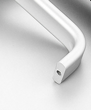 Load image into Gallery viewer, CABINET HANDLES  Simple aluminum common metal pulls silver solid wardrobe cabinet drawer office furniture small handle
