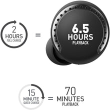 Load image into Gallery viewer, EKVANBEL Earbuds, Noise Cancelling Bluetooth Earbuds, IPX4 Water Resistant, Charging Case Included
