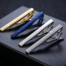 Load image into Gallery viewer, pugest 12 Pcs Tie Pins Set for Men Tie Bar Gift for Men Clip Set for Regular Ties Necktie Wedding Business Clips with Luxury Package
