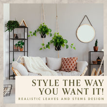 Load image into Gallery viewer, CROSOFMI Artificial Plants for Home Decor Indoor, Artificial Plant for Indoor House, Office - Modern Decoration

