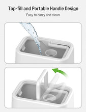Load image into Gallery viewer, CHENYUXI Humidifiers for Bedroom with Essential Oils - Top Fill Cool Mist Humidifiers - 4.5L Super Quiet Auto Shut-off Air Humidifier with Timer &amp; Nightlight
